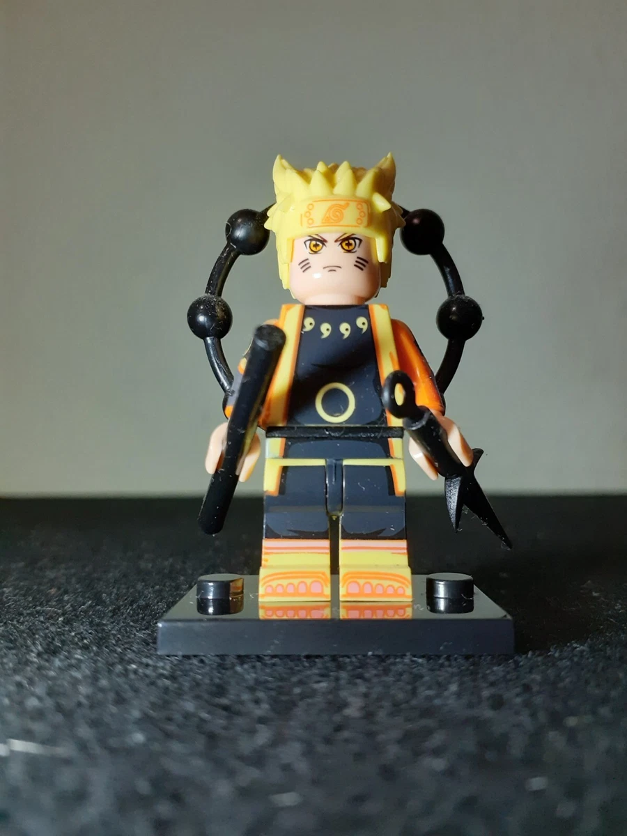 Naruto Uzumaki Rikudo Sennin Brand Compatible Lego Anime Manga Minifigure