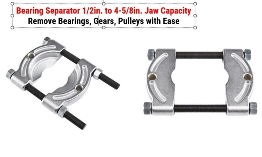 Jaw Splitter Tool for Wheel Hub, Gear Pinion, Bearing Separator eBay