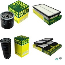 MANN-FILTER Inspektionspaket Filterset für Toyota Avensis Station Wagon 2.0