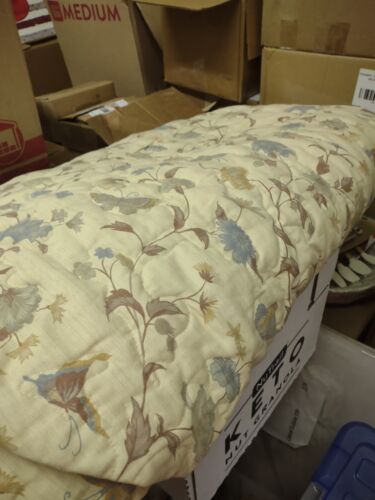 Custom Made Queen Bed Spread