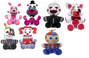 Five Nights At Freddy S Sister Location Soft Plush Toys 30cm Choice Of 7 Toys Ebay