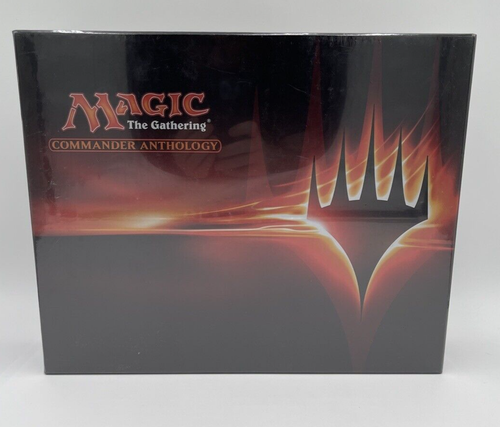 MTG Commander Anthology FACTORY SEALED English Bgdig1 FREE SHIPPING