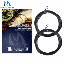Maxcatch Fly Fishing Polyleader Linea Galleggiante Punte Affondamento 7' Trota 10' Salmone