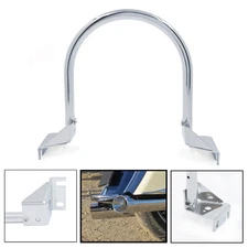 Rear Fender Trim Rail Guard Bumper For Indian Chief Roadmaster Dark Horse