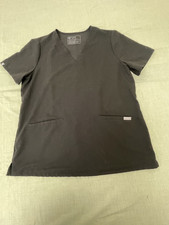 Figs Casma Three Pocket Scrub Top Women's size L