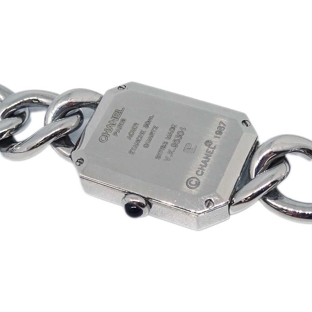 Chanel Premiere Quartz Watch Silver SS #L V.K.95304 141161 | eBay