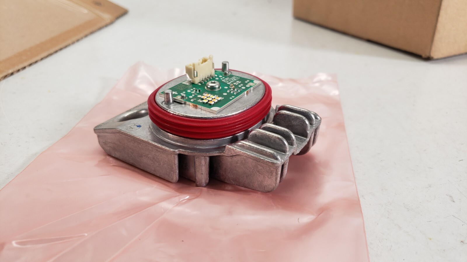 MERCEDES LED HEADLIGHT HEAD LAMP MODULE BALLAST A2059067604 OEM | eBay