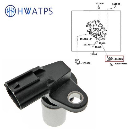 90919-05035 Crankshaft Position Sensor For Toyota 4Runner Sequoia Tundra Lexus - Picture 3 of 10