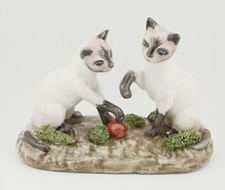 Vintage Porcelain Figure of 2