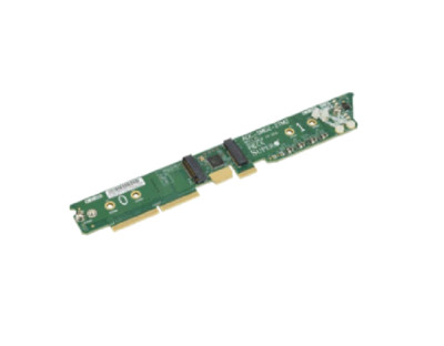SuperMicro AOC-SMG2-2TM2 M.2 SATA HW RAID1  Butterfly  Carrier Card for BigTwin