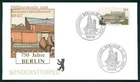 BERLIN FDC 1987 750 YEARS BERLIN ARCHITECTURE PHILHARMONIC CHAMBER MUSIC HALL m3641