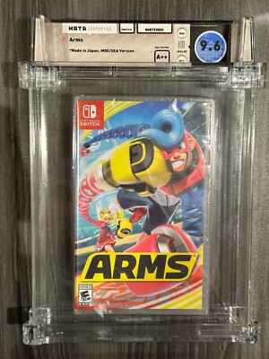 ARMS - Nintendo Switch, New Sealed Graded WATA 9.6/A++ | eBay