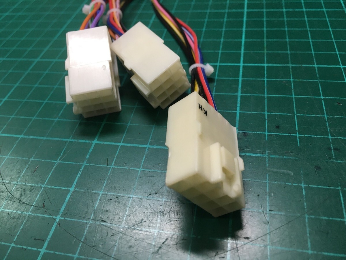 Adaptateur Jamma Plus 5 Boutons Pour Borne Sega Blast City - Neuf, Compatible Kick Harness