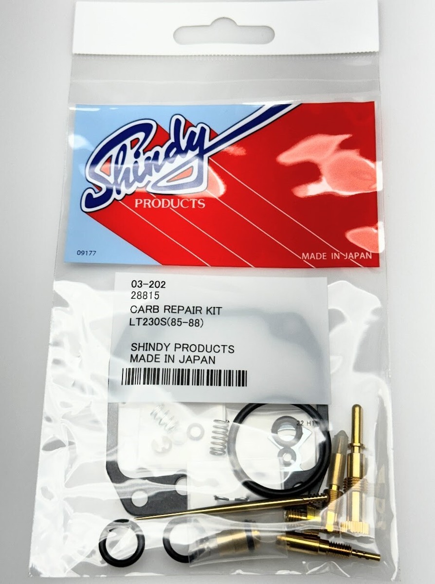 SHINDY - 03-202 - Carburetor Kit - LT230S '85-'88 for Suzuki LT 230