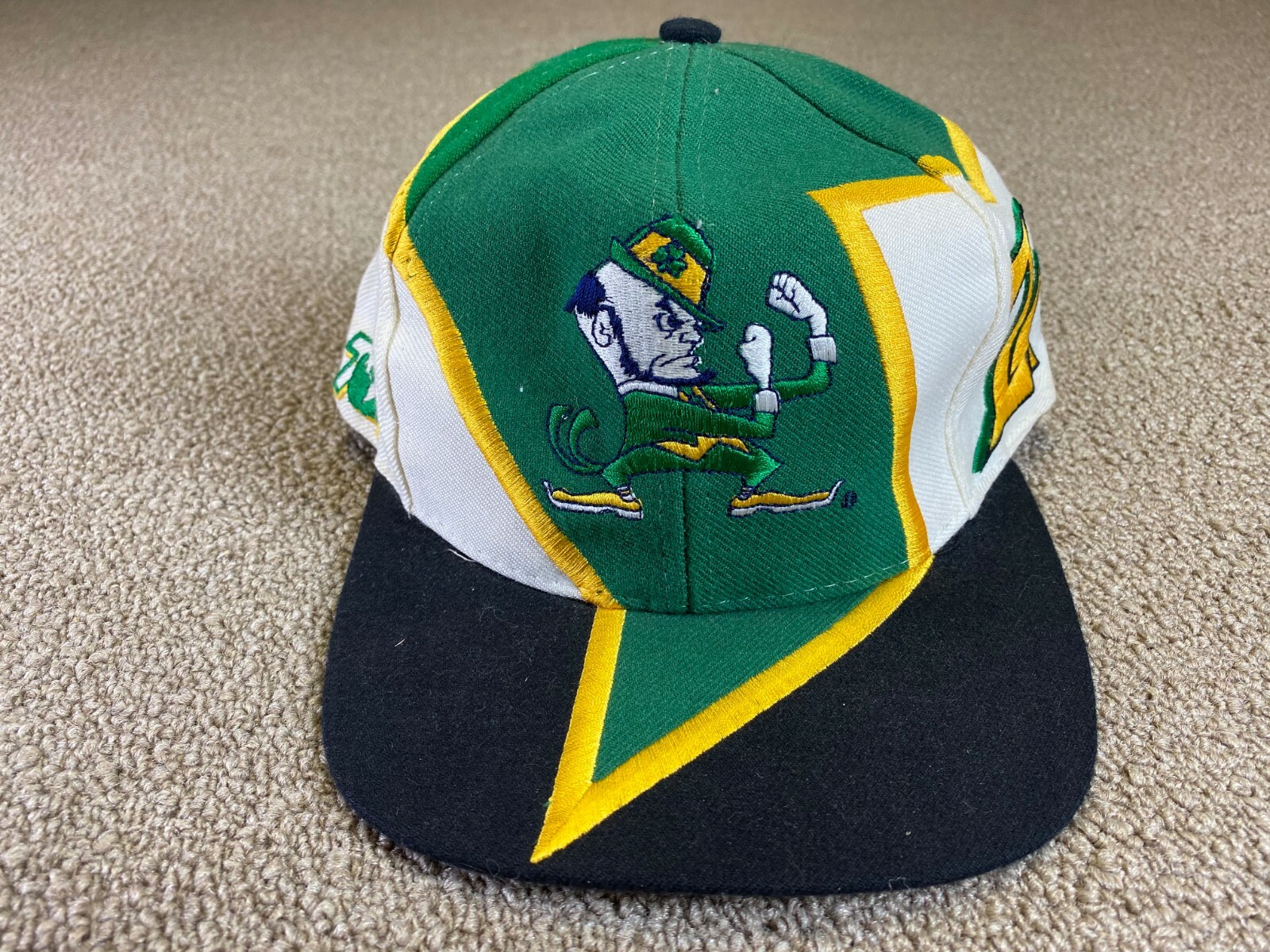 notre dame infant hat