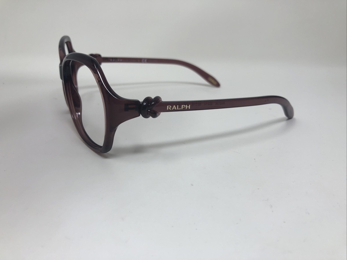 Ralph Lauren RA5131 994/13 Crystal Purple Frame Brown Gradient Lens Sunglasses RA5351U Sunglasses - Ralph by Ralph Lauren Authorized  main image 3
