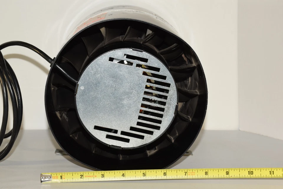 Can Fan Max Fan 8" 675 CFM EL008 E2 01 Exhaust Blower Ventilation Hydroponics - Image 4 of 4