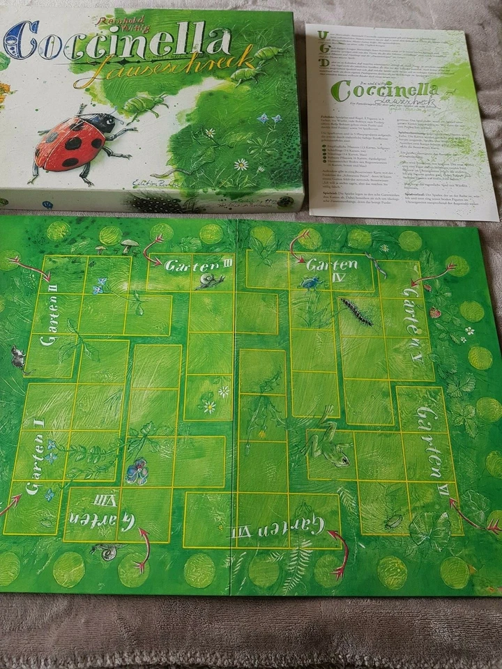 COCCINELLA LÄUSESCHRECK +++ EDITION PERLHUHN +++ REINHOLD WITTIG ++ TOPP ZUSTAND - Bild 2 von 4