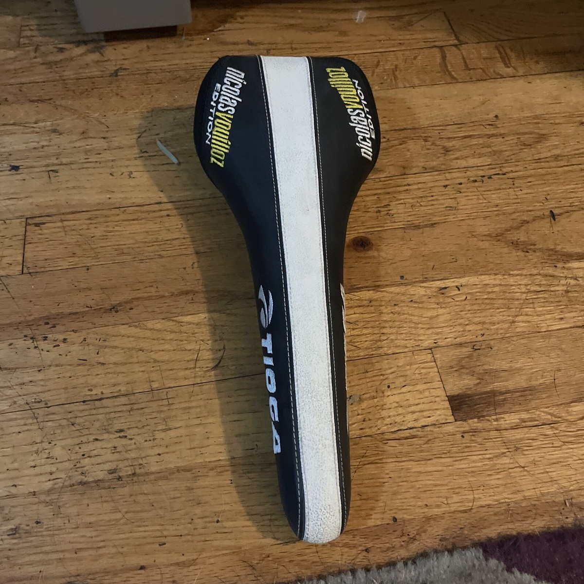 Tioga No Slip Downhill Saddle NEW!!!! Nicolas Vouilloz Tioga No Slip Downhill Saddle NEW!!!! Nicolas Vouilloz