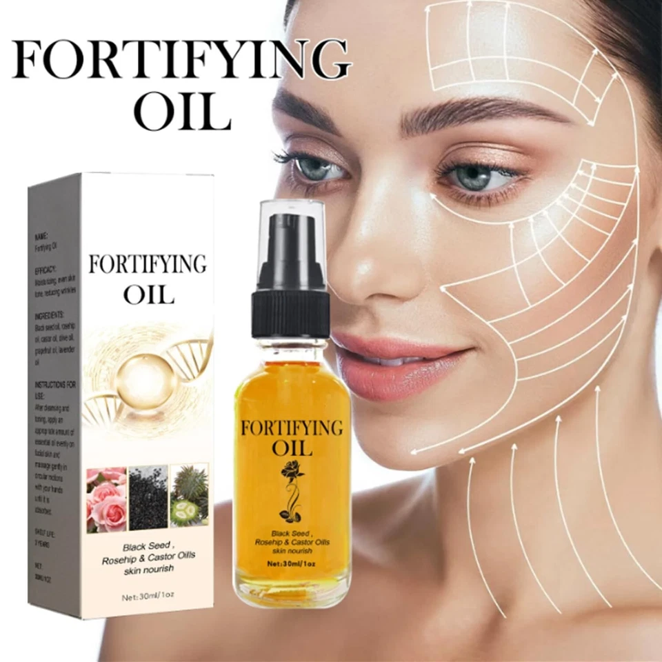 3 PIEZAS Aceite de Lalenas para Rostro, Aceite de Ricino Lalena Aceite de Semilla Negra Aceite de Rosa Mosqueta Seru Facial Foto 2 de 4