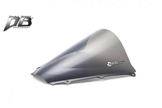 Pare-brise Zero Gravity Double Bubble jaune Honda CBR 600 RR 2003 2004 16-405-06