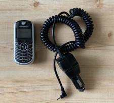 Motorola C series C139 - Black and Silver  TracFone  Cellular Phone