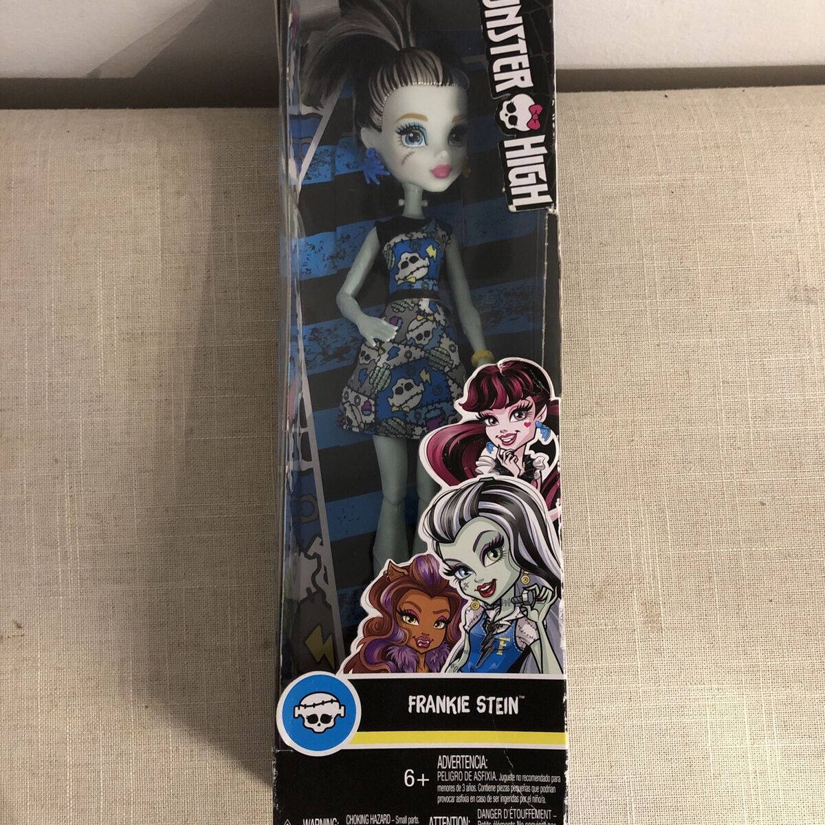 Boneca MONSTER HIGH Frankie Stein Doll (Idade Mínima: 5 Anos