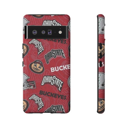 Ohio State Buckeyes Apple iPhone, Samsung Galaxy, and Google Pixel Phone Cases - Picture 100 of 129