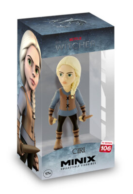 Minix Sammelfiguren The Witcher Ciri