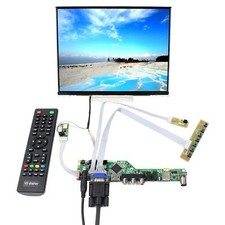 HD VGA AV USB LCD Controller Board 104" LTD104EDZS 1024x768 LCD Screen