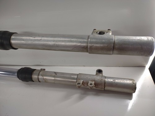 1987 87 Kawasaki KX125 KX 125 Fork Front Suspension Triple Clamp Tree - Bild 11 von 12