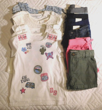 Girls Clothes Size 3T Lot NWT Summer Shirts Shorts Brand New RV 272 UPDATED 