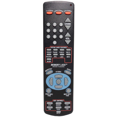 US Electronics UY386X 3 Device Universal Remote Control For TV, CABLE ...
