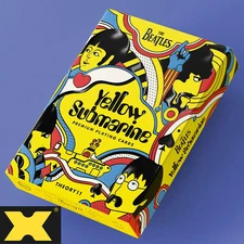 The Beatles Yellow Submarine Playing Cards by Theory11