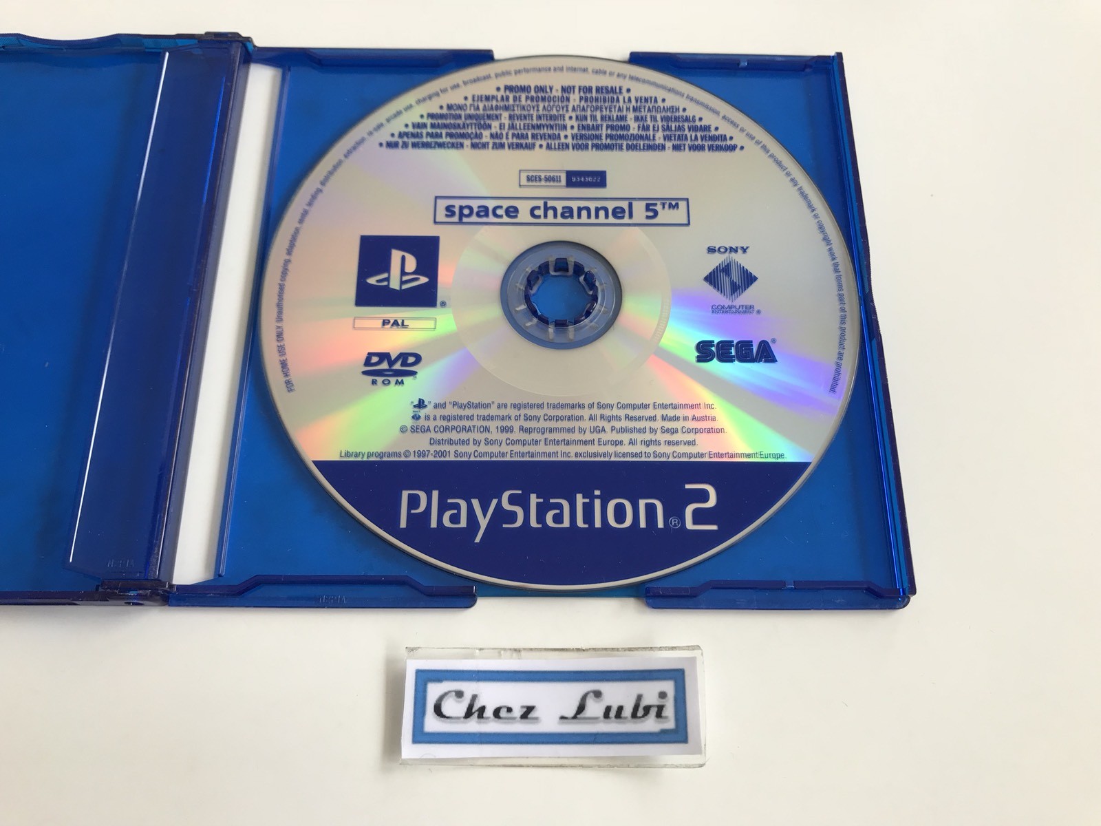 Space Channel 5 - Promo - Sony PlayStation PS2 - PAL EUR