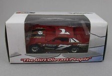 ADC 1:64 Dirt Late Model RICK ECKERT 7 DW617M043