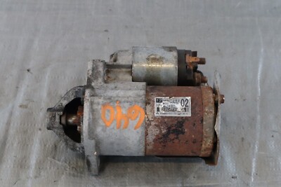 2003 MITSUBISHI LANCER EVOLUTION 8 OEM 5SPD ENGINE STARTER MOTOR #640