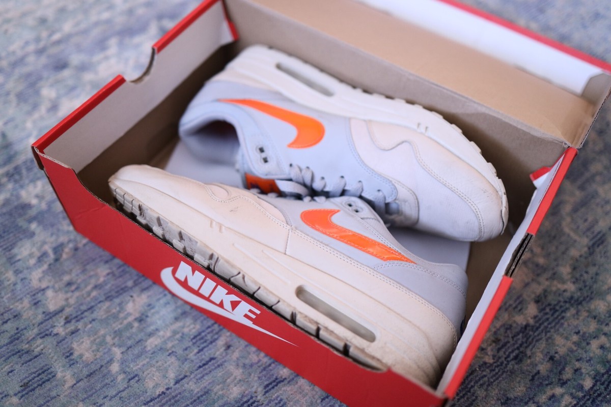 nike air max 1 desert sand orange