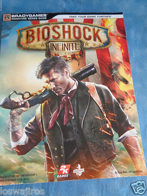 Bioshock Infinite Official Strategy Game Guide | eBay