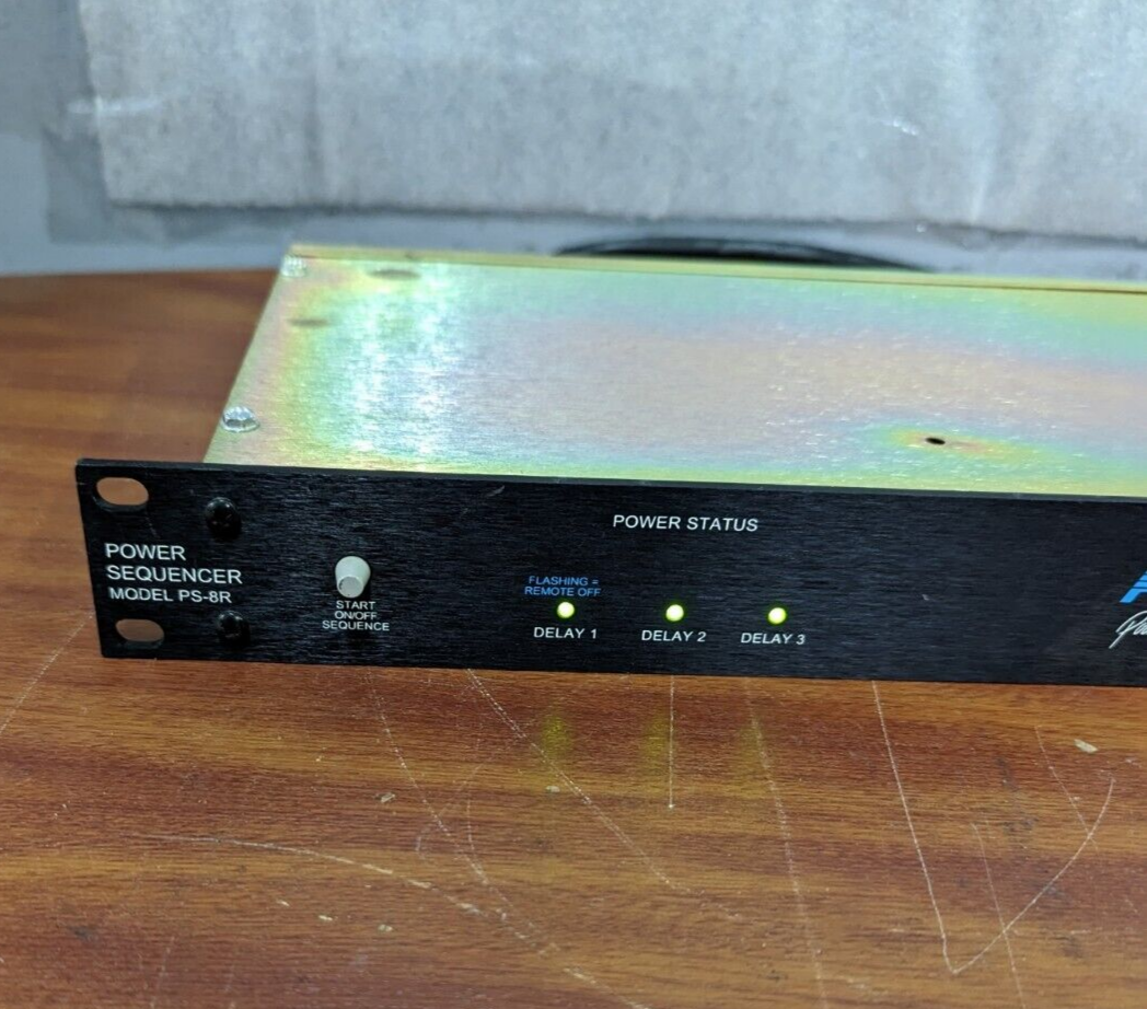 Furman PS8R 8Outlet Power Conditioner & Sequencer, PreOwned. eBay