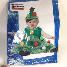 California Costumes Lil' Christmas Tree Infant Girls Holiday Costume 18-24 Month