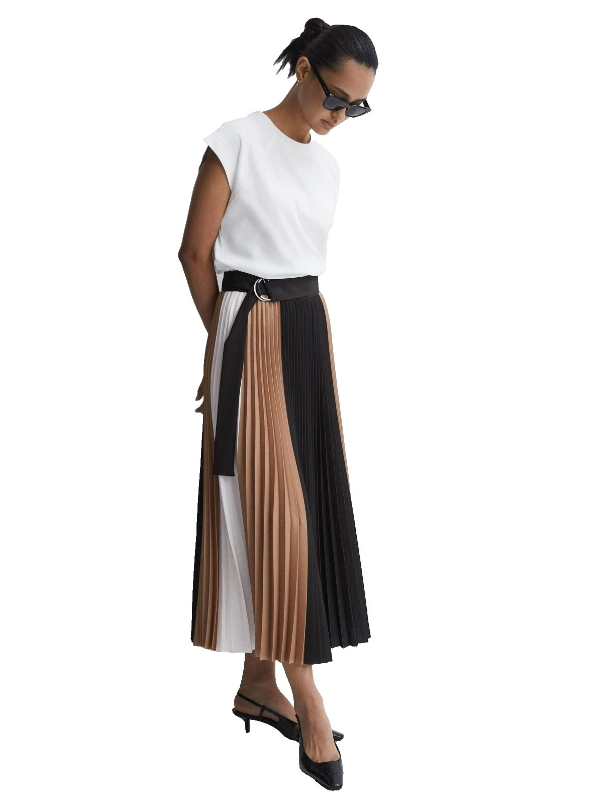 Faldas para mujer plisado Reiss