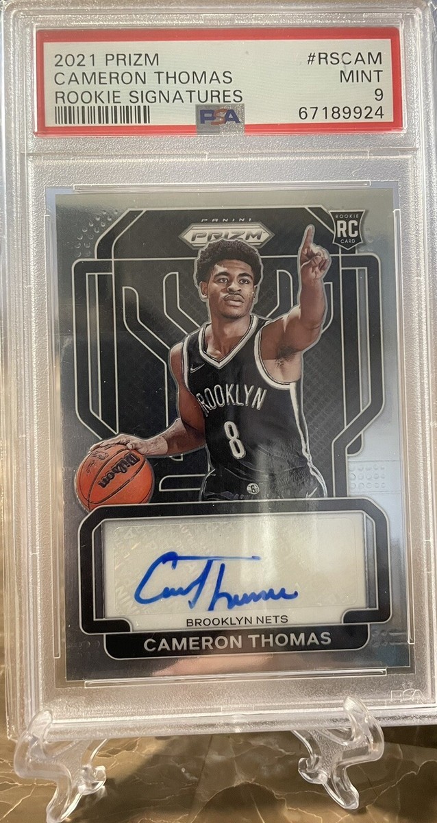 99シリ Cameron Thomas Limited Rookie Auto Cameron Thomas Rookie Auto Psa 9 | eBay