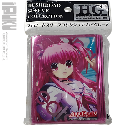 Bushiroad Card Sleeve Angel Beats Yui Part.2 Vol.27 | eBay