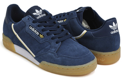 adidas originals continental 80 navy