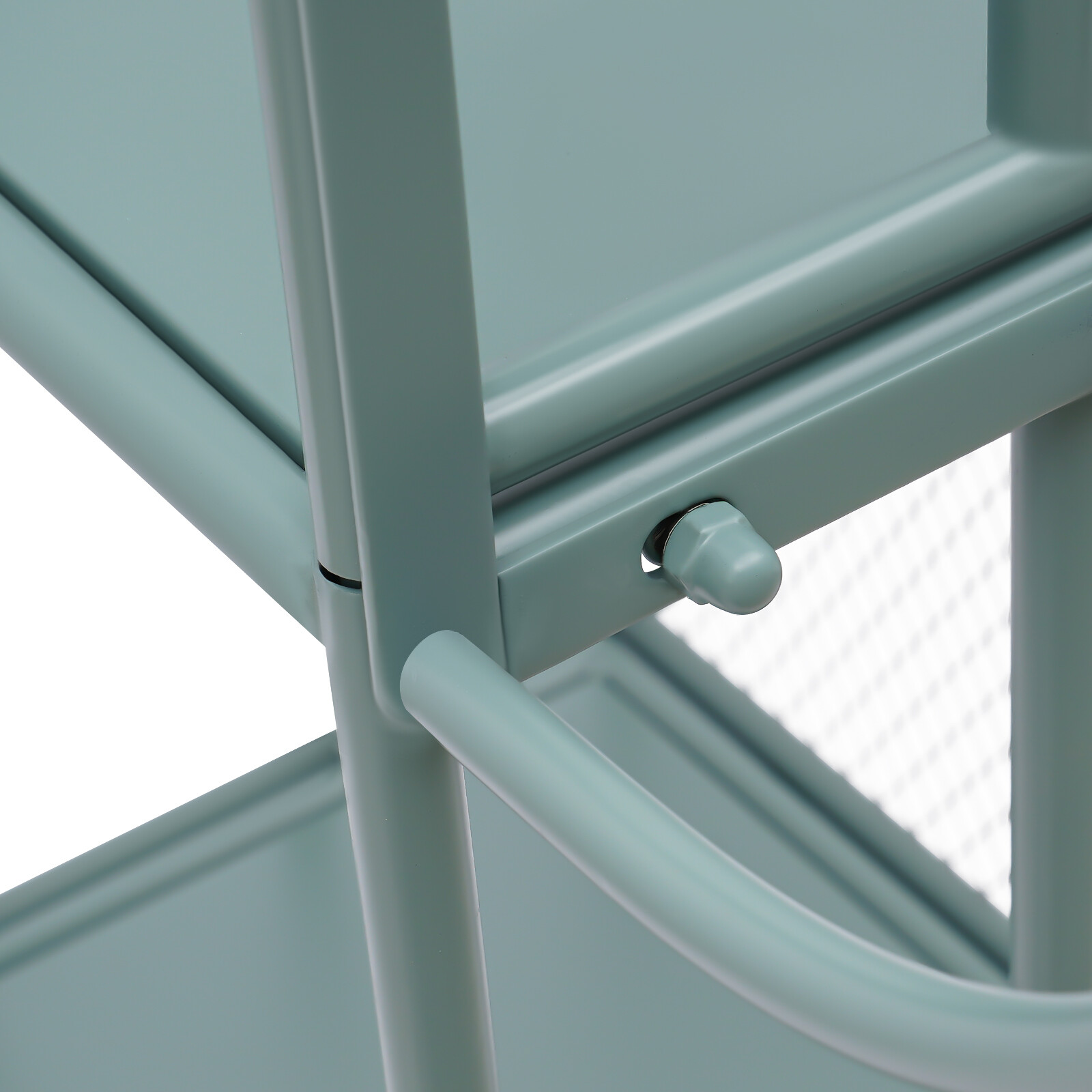 4-Tier Bookshelf Cactus-shaped Storage Organizer Freestanding Display Shelf