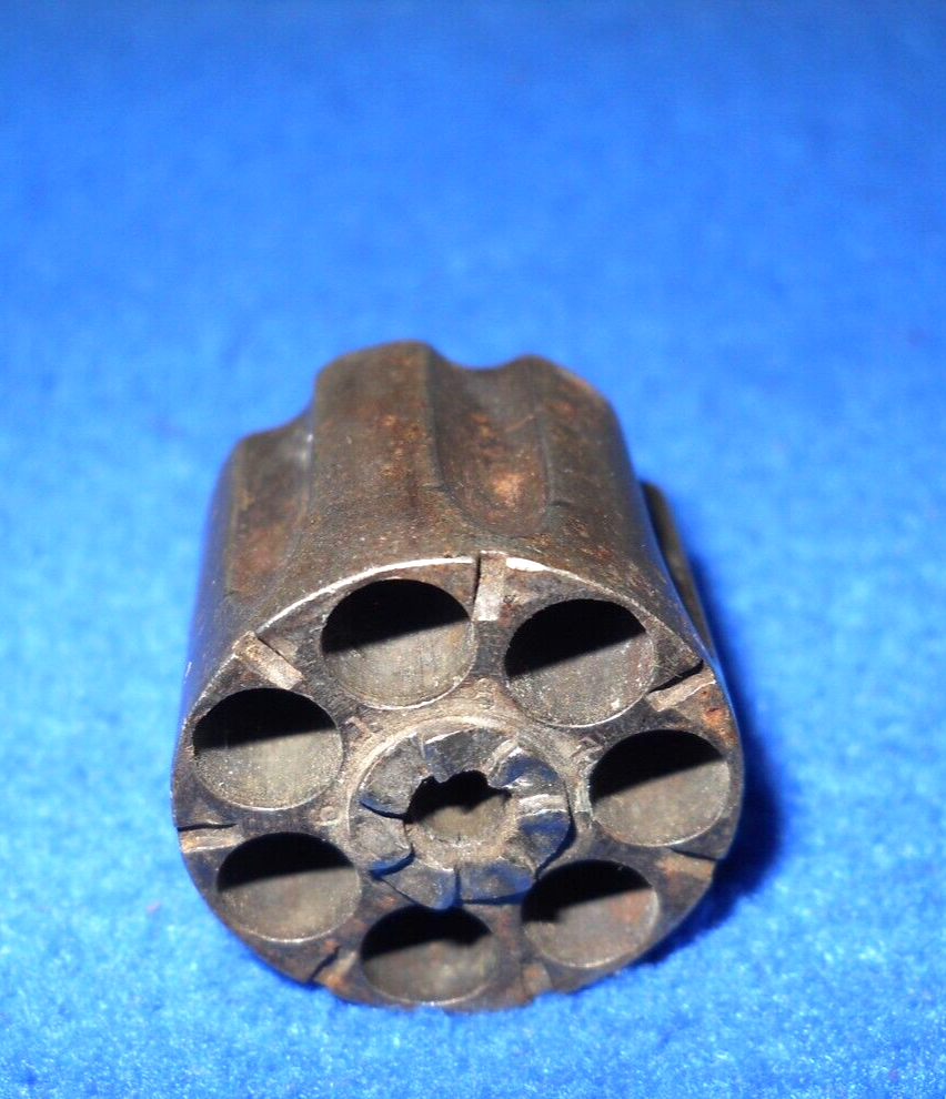 COLT NEW LINE 1800's Revolver .22 Short 7 SHOT CYLINDER ASSEMBLY