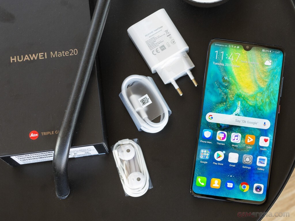 Huawei Mate 20 HMA-L29 128GB + 4GB Unlocked Global Android Huawei Mate 20 HMA-L29 128GB + 4GB Unlocked Global Android
