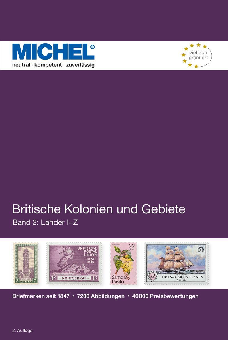 Thumbnail - Britische Kolonien Und Gebiete Michel-redaktion