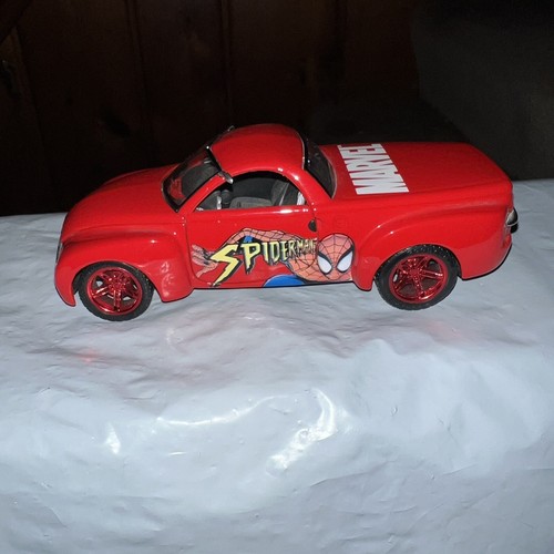 MARVEL Spider Man Chevrolet SSR Concept Masito 1:25 Scale Model Vtg Very Nice! - Picture 2 of 14